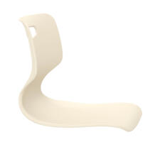 Стул Sheffilton SHT-S-TN21/3-5 бежевый/белый муар