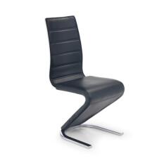 Стул HALMAR K194 черный/хром