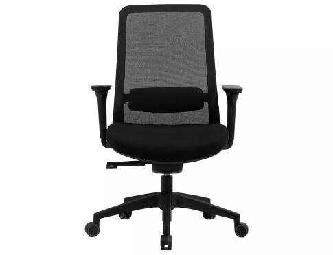 Кресло компьютерное SIGNAL Q718 черный/черный