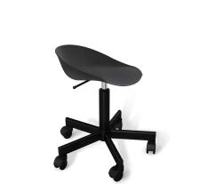 Кресло компьютерное Sheffilton SHT-ST19/S120М черный/черный муар