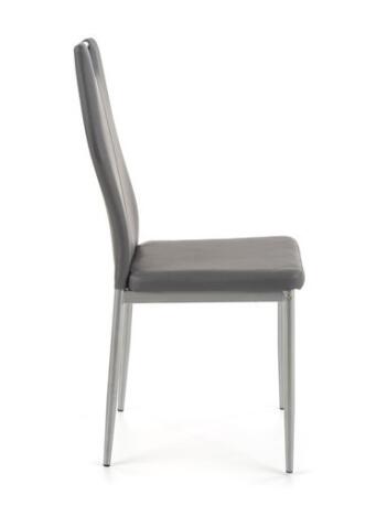 Стул HALMAR K202 серый/хром