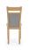 Стул HALMAR GERARD 2 дуб медовый/inari 91