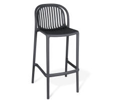 Стул барный Sheffilton SHT-S182-1 серый