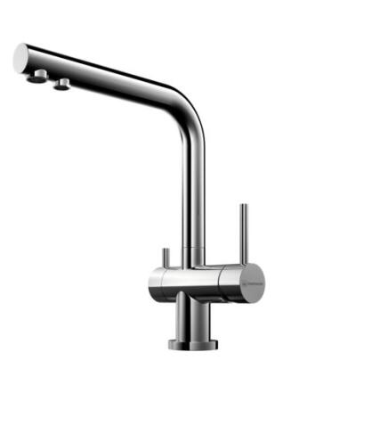 Смеситель для кухни Omoikiri Nagano C хром