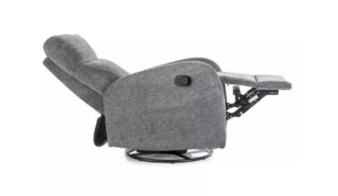 Кресло SIGNAL OLIMP Raven раскладное, серый