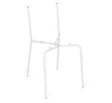 Каркас стула Sheffilton SHT-S188 белый муар