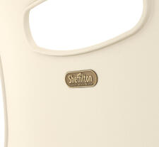 Стул Sheffilton SHT-S-TN21/3-5 бежевый/белый муар