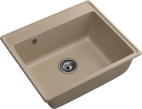 Кухонная мойка GRANFEST VERTEX V-580 песочный