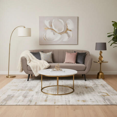 Диван SIGNAL ELITE 3 Velvet Bluvel 40 темно-бежевый/венге