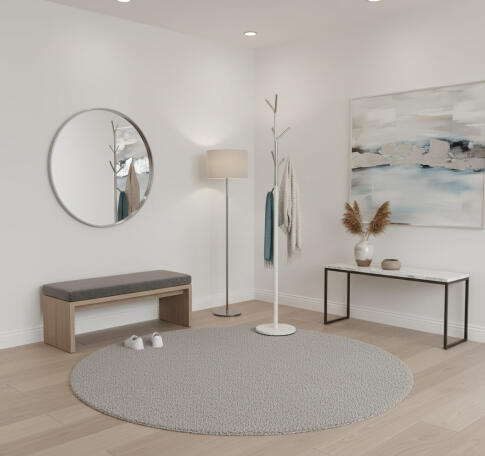 Вешалка SIGNAL LETA белый/хром