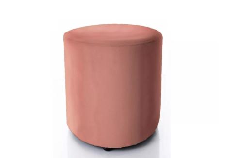 Пуф SIGNAL DOTI C Velvet Bluvel 52 античный розовый