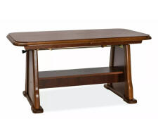 Стол журнальный SIGNAL BEATA орех/орех