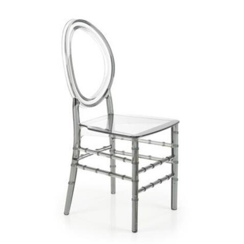 Стул HALMAR K513 дымчатый