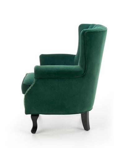 Кресло HALMAR TITAN темно-зеленый/черный