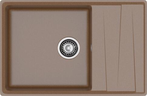 Кухонная мойка GRANFEST LEVEL LV-760L терракот