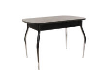 Стол ВВР Пластиковый 110/70 Каспий серый/Изогнутое