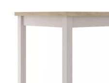 Стол обеденный SIGNAL ADAM дуб кремона/кашемир 80/80