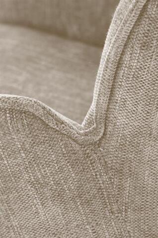 Стул HALMAR K553 бежевый/черный, поворотный