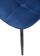 Стул HALMAR K417 синий/черный