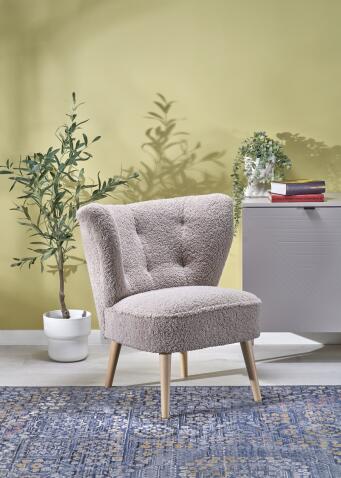 Кресло HALMAR MOCCA капучино