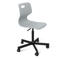 Кресло компьютерное Sheffilton SHT-ST58/S155 a5-7 серый/черный