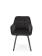 Стул HALMAR K588 черный/черный