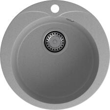 Кухонная мойка GRANFEST RONDO R-480 серый