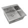 Мойка ARFEKA ECO AR 500*500 SATIN DECOR VOLCANIC ROCK