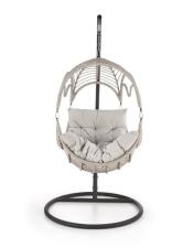 Кресло HALMAR RASMUS светло-серый