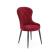 Стул HALMAR K366 бордовый/черный