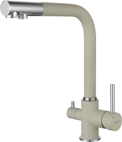 Смеситель для кухни GRANFEST 3611 топаз