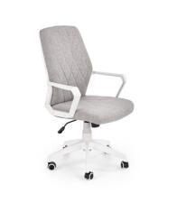 Кресло компьютерное HALMAR SPIN 2 белый/светло-серый