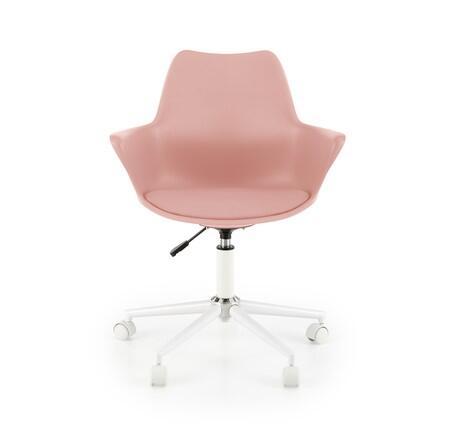 Кресло компьютерное HALMAR GASLY розовый
