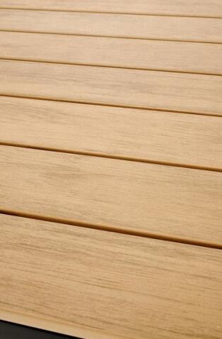 Стол обеденный HALMAR FIERRO K коричневый/черный