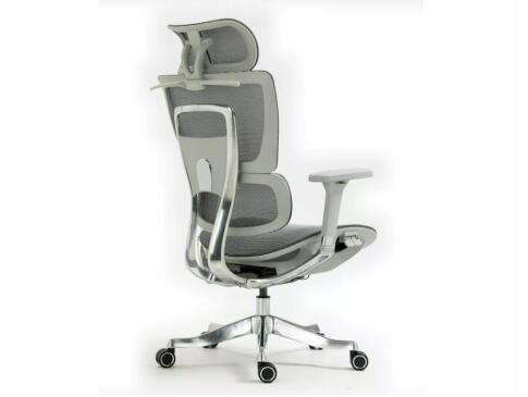 Кресло компьютерное SIGNAL WINNER LUX серый/хром