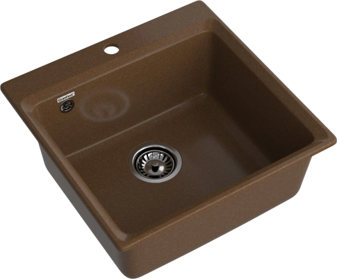 Кухонная мойка GRANFEST LEVEL LV-510 терракот
