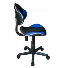 Кресло компьютерное SIGNAL Q-G2 синий/черный