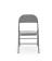 Стул HALMAR K565 серый, складной