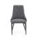 Стул HALMAR K365 серый/черный