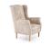 Кресло HALMAR HERMES бежевый