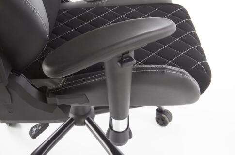 Кресло компьютерное HALMAR DRAKE черный/серый