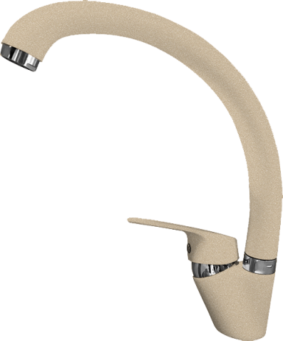 Смеситель для кухни GRANFEST 3323 кашемир