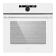 Духовой шкаф электрический MAUNFELD EOEH7613W Glossy