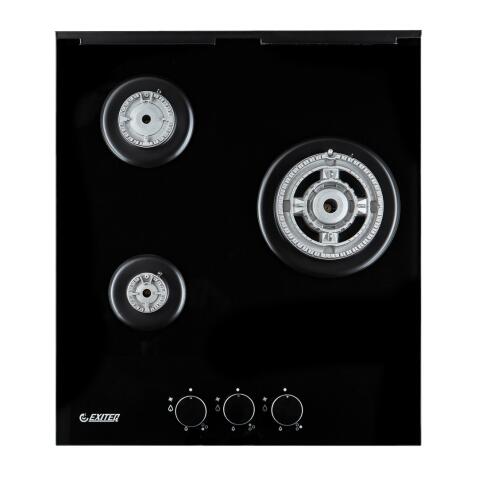 Поверхность газовая EXITEQ EXH-211 black