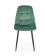 Стул HALMAR K417 темно-зеленый/черный