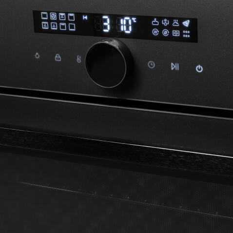 Духовой шкаф электрический ZORG TECHNOLOGY MUN616 black matte