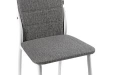 Стул ВВР Прага серый/белый, рогожка
