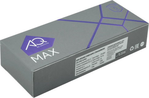Блок питания MAX 220V/12V, IP20, 60W, AQ