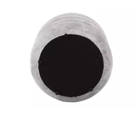 Пуф SIGNAL CALVI Velvet светло-бежевый