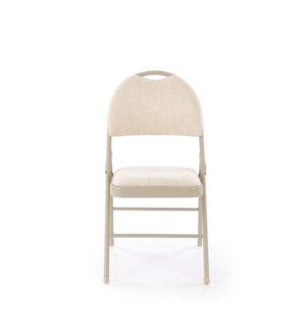 Стул HALMAR K566 бежевый, складной